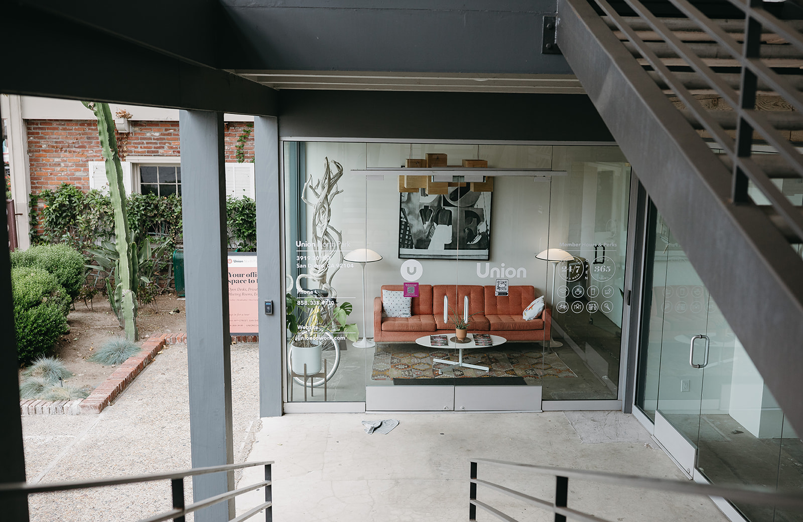 Union North Park interior view 1