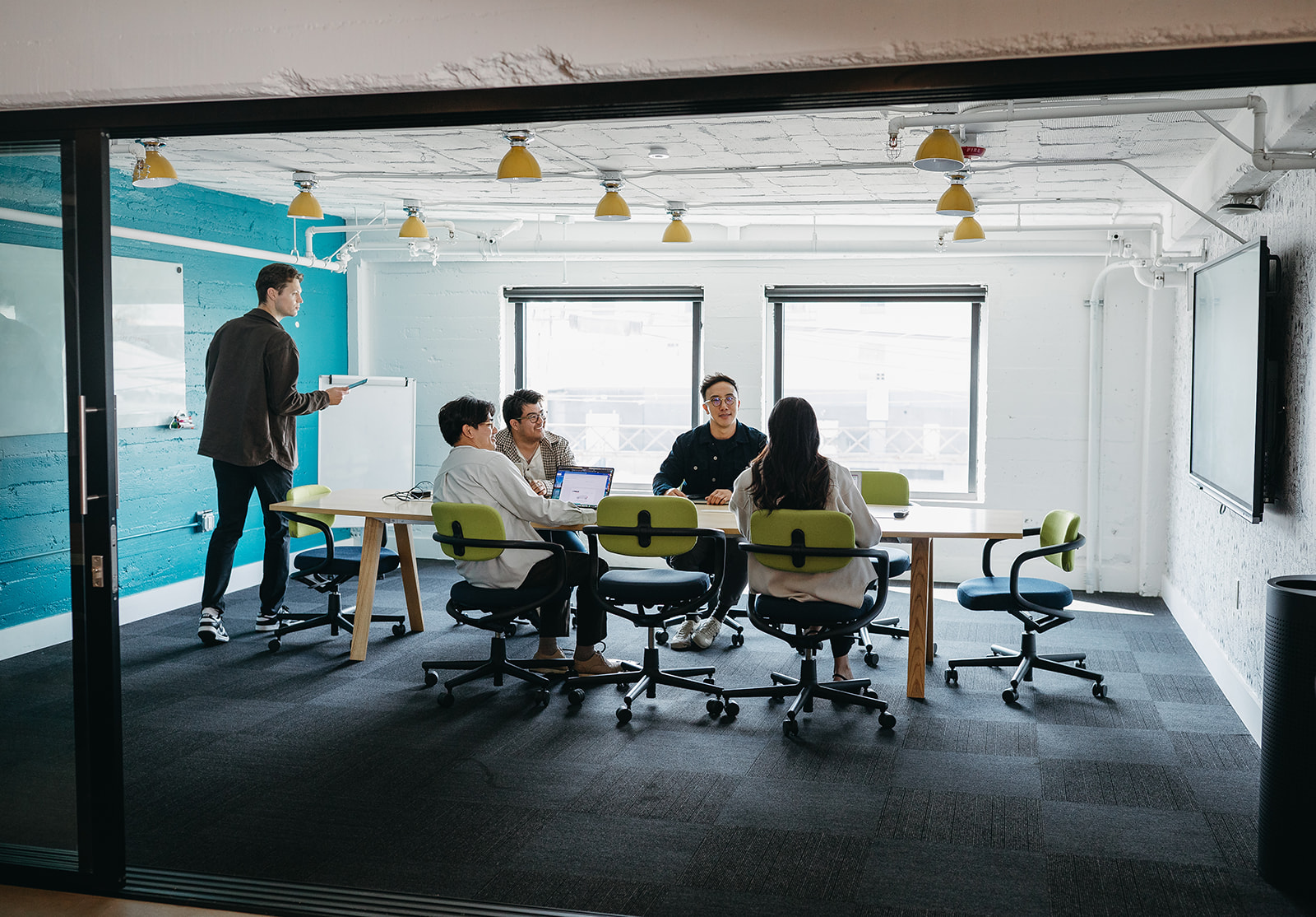 Union Cowork conference room