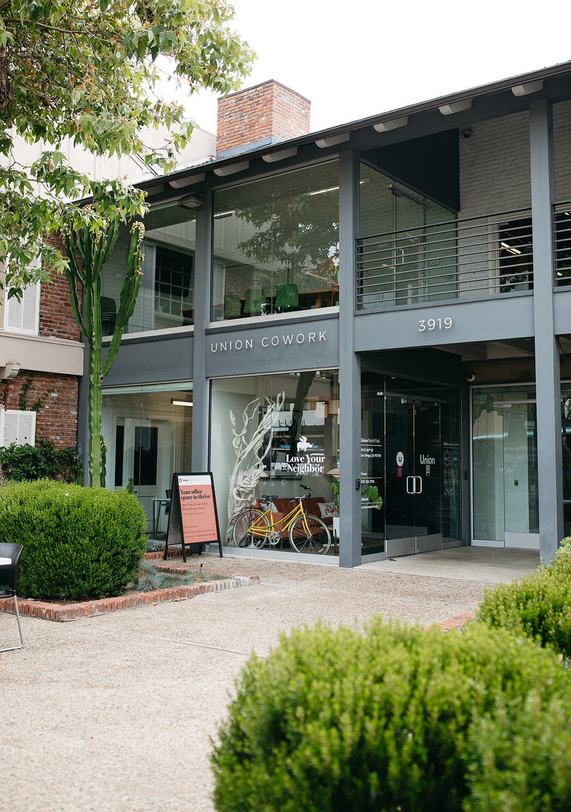 Union Cowork North Park exterior